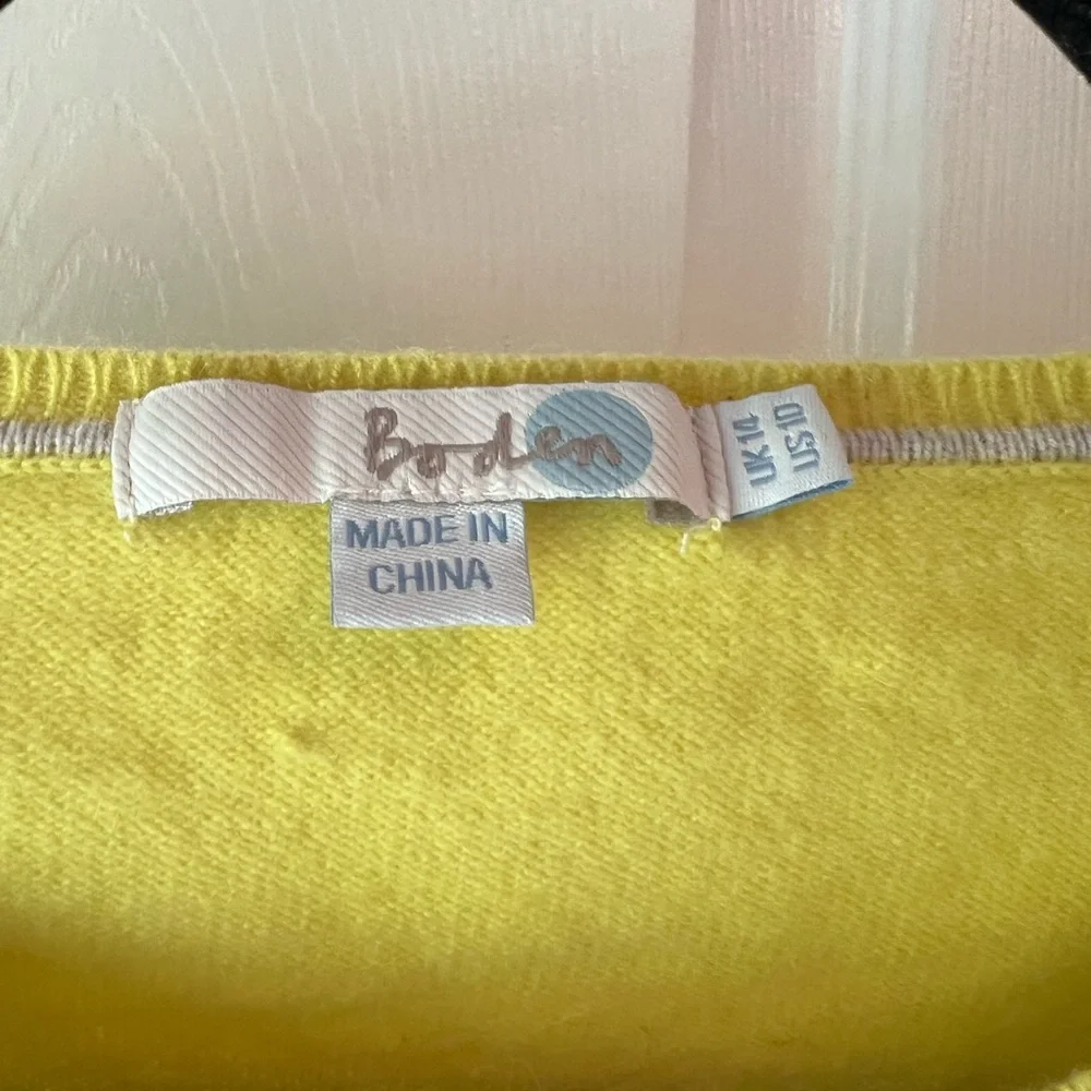 Boden Cashmere Sweater - Picture 3 of 6